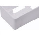 Sistema Ilumi Caixa Sobrepor 4X2 Branca 62061 - Kit C/10 Pecas Sistema Ilumi Caixa Sobrepor 4X2 Branca 62061 - Kit C/10 Pecas
