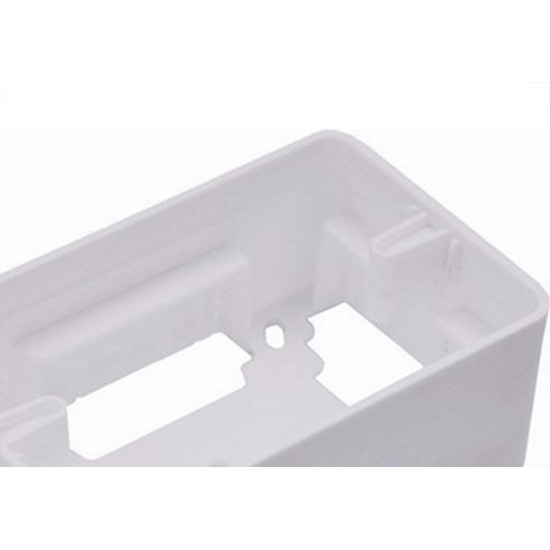 Sistema Ilumi Caixa Sobrepor 4X2 Branca 62061 - Kit C/10 Pecas Sistema Ilumi Caixa Sobrepor 4X2 Branca 62061 - Kit C/10 Pecas