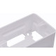 Sistema Ilumi Caixa Sobrepor 4X2 Branca 62061 - Kit C/10 Pecas Sistema Ilumi Caixa Sobrepor 4X2 Branca 62061 - Kit C/10 Pecas