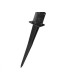 Espeto Para Jardim Key West Preto 150W. Para Lampada Par 20/38 (Nao Acompanha Lampada) Espeto Para Jardim Key West Preto 150W. Para Lampada Par 20/38 (Nao Acompanha Lampada)