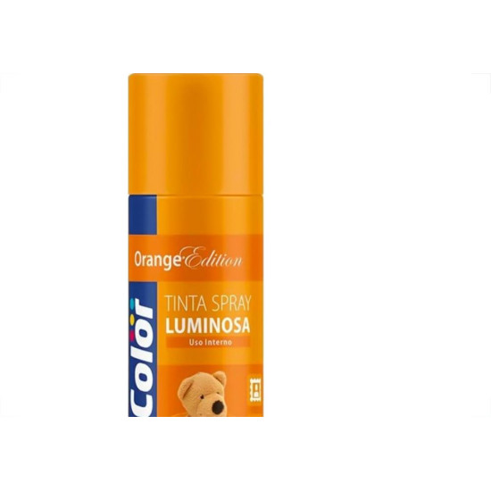 Spray Chemicolor Luminoso Laranja 400Ml/235G. Spray Chemicolor Luminoso Laranja 400Ml/235G.