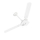 Ventilador Teto Venti-Delta 3 Pas Branco 127V.