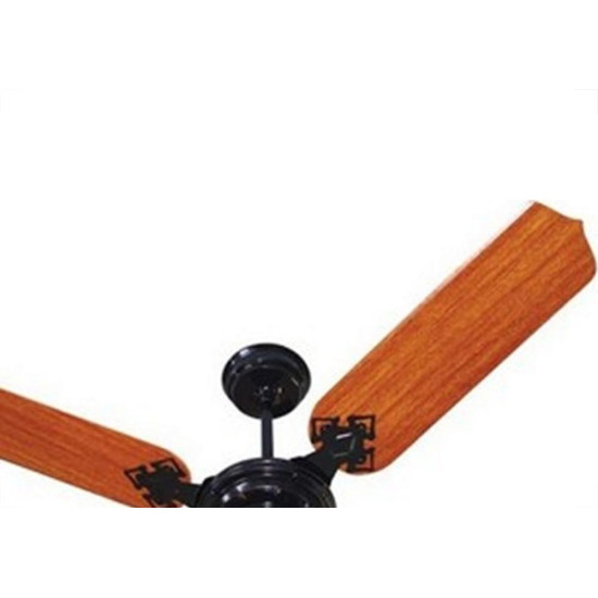 Ventilador Teto Venti-Delta 3 Pas Preto Com Mogno Com Globo 127V. Ventilador Teto Venti-Delta 3 Pas Preto Com Mogno Com Globo 127V.