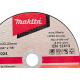 Disco Aco Inox Makita 7''X5/64''X7/8'' - D-20024 - Fino 2,0Mm Disco Aco Inox Makita 7''X5/64''X7/8'' - D-20024 - Fino 2,0Mm
