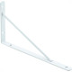 Suporte Prateleira Mao Francesa Podium 30Cm Branco - Kit C/12 Pecas Suporte Prateleira Mao Francesa Podium 30Cm Branco - Kit C/12 Pecas
