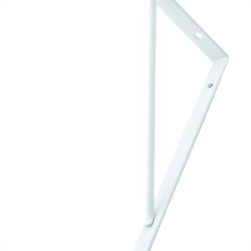 Suporte Prateleira Mao Francesa Podium 30Cm Branco - Kit C/12 Pecas Suporte Prateleira Mao Francesa Podium 30Cm Branco - Kit C/12 Pecas