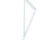 Suporte Prateleira Mao Francesa Podium 30Cm Branco - Kit C/12 Pecas Suporte Prateleira Mao Francesa Podium 30Cm Branco - Kit C/12 Pecas