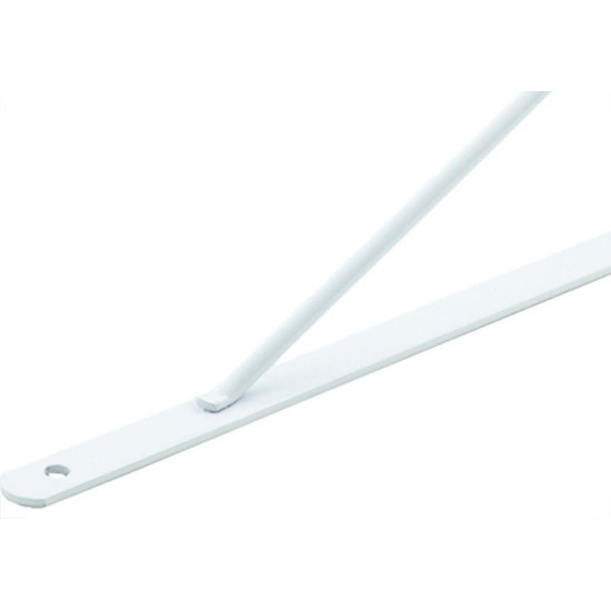 Suporte Prateleira Mao Francesa Podium 30Cm Branco - Kit C/12 Pecas Suporte Prateleira Mao Francesa Podium 30Cm Branco - Kit C/12 Pecas