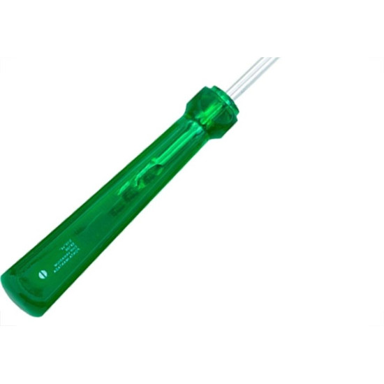 Chave Fenda Thompson Cromo Vanadio Verde Com Ima D- 3/8 X8'' - Kit C/6 Pecas Chave Fenda Thompson Cromo Vanadio Verde Com Ima D- 3/8 X8'' - Kit C/6 Pecas
