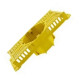 Suporte Laje Brascom Com Caixa 25Cm Piso Amarelo - Kit C/10 Pecas Suporte Laje Brascom Com Caixa 25Cm Piso Amarelo - Kit C/10 Pecas
