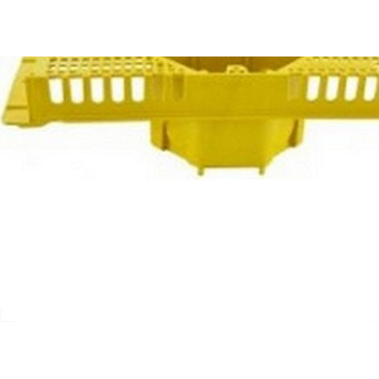 Suporte Laje Brascom Com Caixa 25Cm Piso Amarelo - Kit C/10 Pecas Suporte Laje Brascom Com Caixa 25Cm Piso Amarelo - Kit C/10 Pecas
