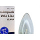 Lampada Vela Lisa Brasfort 40Wx127V. Clara - Kit C/10 Pecas Lampada Vela Lisa Brasfort 40Wx127V. Clara - Kit C/10 Pecas