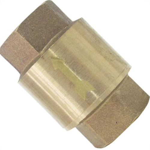 Valvula Retencao Metal Brasfort 3/4''Vertical Valvula Retencao Metal Brasfort 3/4''Vertical