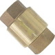 Valvula Retencao Metal Brasfort 3/4''Vertical Valvula Retencao Metal Brasfort 3/4''Vertical