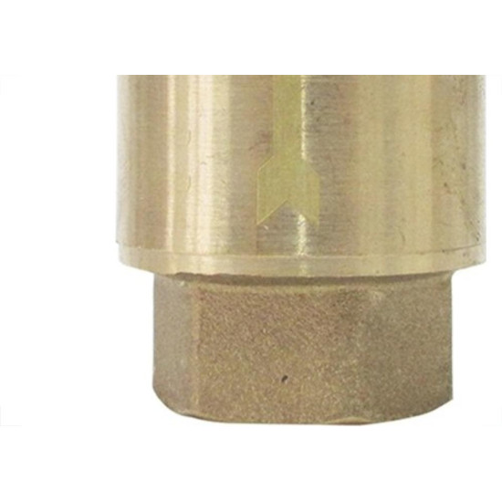 Valvula Retencao Metal Brasfort 3/4''Vertical Valvula Retencao Metal Brasfort 3/4''Vertical