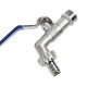 Torneira Esfera Jardim Brasfort Metal 3/4'' X 3/4'' Torneira Esfera Jardim Brasfort Metal 3/4'' X 3/4''