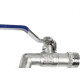 Torneira Esfera Jardim Brasfort Metal 3/4'' X 3/4'' Torneira Esfera Jardim Brasfort Metal 3/4'' X 3/4''