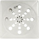 Grelha Plastica Quadrada Branca Overtime 10X10Cm Com Fecho Grelha Plastica Quadrada Branca Overtime 10X10Cm Com Fecho