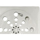 Grelha Plastica Quadrada Branca Overtime 10X10Cm Com Fecho Grelha Plastica Quadrada Branca Overtime 10X10Cm Com Fecho