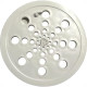 Grelha Plastica Redonda Branca Overtime 10X10Cm Com Fecho Grelha Plastica Redonda Branca Overtime 10X10Cm Com Fecho