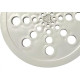 Grelha Plastica Redonda Branca Overtime 10X10Cm Com Fecho Grelha Plastica Redonda Branca Overtime 10X10Cm Com Fecho