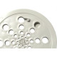 Grelha Plastica Redonda Branca Overtime 10X10Cm Com Fecho Grelha Plastica Redonda Branca Overtime 10X10Cm Com Fecho