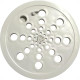 Grelha Plastica Redonda Branca Overtime 15X15Cm Com Fecho Grelha Plastica Redonda Branca Overtime 15X15Cm Com Fecho
