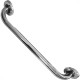 Barra De Apoio Unifix Latao Cromado 40Cm Barra De Apoio Unifix Latao Cromado 40Cm