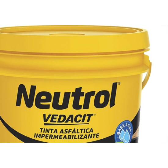 Otto Vedacit Neutrol Base Agua 18,0 Litros Otto Vedacit Neutrol Base Agua 18,0 Litros