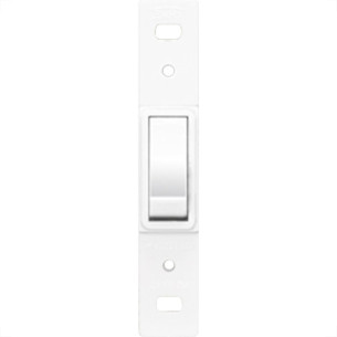 Conjunto Fame Blanc Sem Placa 1 Simples 0559