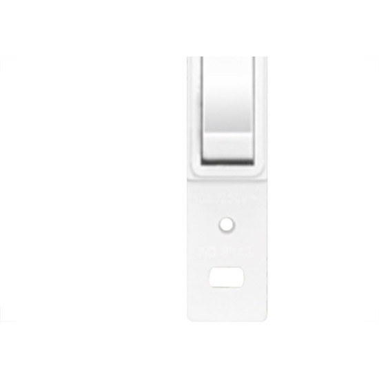 Conjunto Fame Blanc Sem Placa 1 Simples 0559