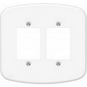 Placa Conjunto Fame Blanc 4X4 F-33 - 3 Interruptores + 3 Interruptores - 957