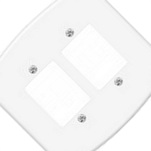 Placa Conjunto Fame Blanc 4X4 F-33 - 3 Interruptores + 3 Interruptores - 957 Placa Conjunto Fame Blanc 4X4 F-33 - 3 Interruptores + 3 Interruptores - 957