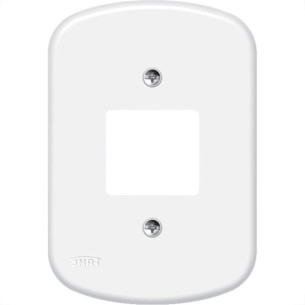 Placa Conjunto Fame Blanc 4X2 F-2 - 2 Interruptores - 785