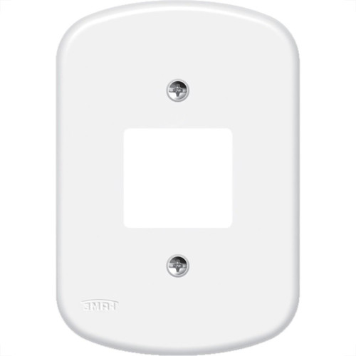 Placa Conjunto Fame Blanc 4X2 F-2 - 2 Interruptores - 785 Placa Conjunto Fame Blanc 4X2 F-2 - 2 Interruptores - 785