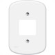 Placa Conjunto Fame Blanc 4X2 F-2 - 2 Interruptores - 785 Placa Conjunto Fame Blanc 4X2 F-2 - 2 Interruptores - 785