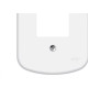 Placa Conjunto Fame Blanc 4X2 F-2 - 2 Interruptores - 785 Placa Conjunto Fame Blanc 4X2 F-2 - 2 Interruptores - 785