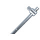 Cabo Forca ''T'' Waft Cromo Vanadio Soquete 1/2'' X 10'' - 6164