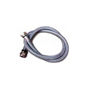 Mangueira Para Gas Malha Aco Coligas Macho/Femea Gas De Rua 3,0M
