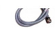 Mangueira Para Gas Malha Aco Coligas Macho/Femea Gas De Rua 3,0M
