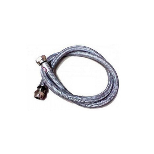 Mangueira Para Gas Malha Aco Coligas Macho/Femea Gas De Rua 4,0M
