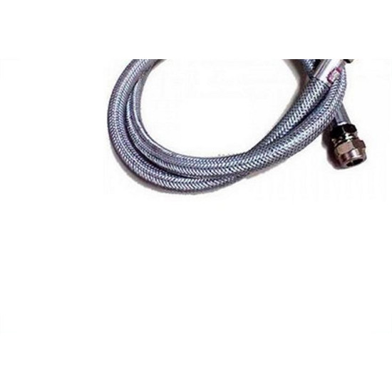 Mangueira Para Gas Malha Aco Coligas Macho/Femea Gas De Rua 4,0M