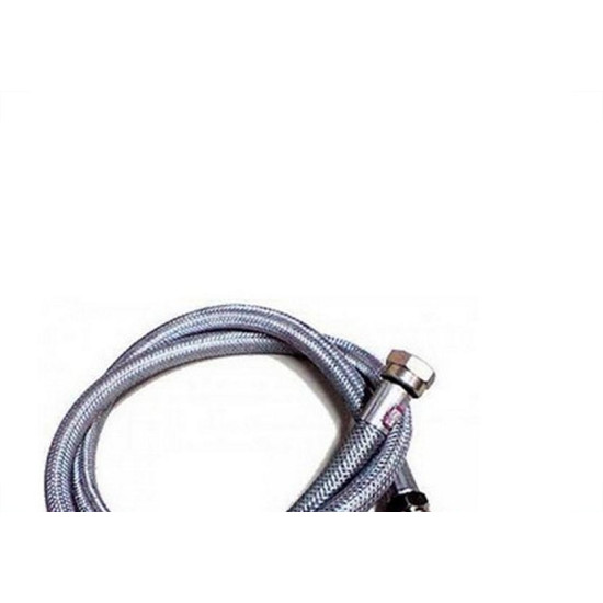 Mangueira Para Gas Malha Aco Coligas Macho/Femea Gas De Rua 4,0M