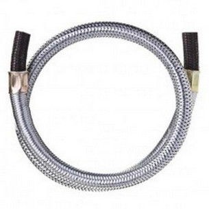 Mangueira Para Gas Malha Aco Coligas Ponta/Mangueira 3,0M