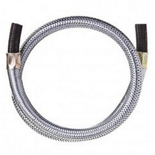 Mangueira Para Gas Malha Aco Coligas Ponta/Mangueira 3,0M