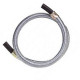 Mangueira Para Gas Malha Aco Coligas Ponta/Mangueira 3,0M