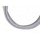 Mangueira Para Gas Malha Aco Coligas Ponta/Mangueira 4,0M