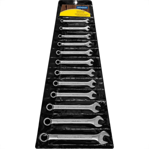 Chave Combinada Jogo Tramontina 6 A 22 Com 12 Pecas - 41128/212 Chave Combinada Jogo Tramontina 6 A 22 Com 12 Pecas - 41128/212