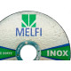 Disco Aco Inox Melfi 115Mmx1,0Mmx22,2Mm - 10706 Disco Aco Inox Melfi 115Mmx1,0Mmx22,2Mm - 10706