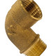 Joelho Latao Amarelo Metais Rei Macho/Femea 1/2''